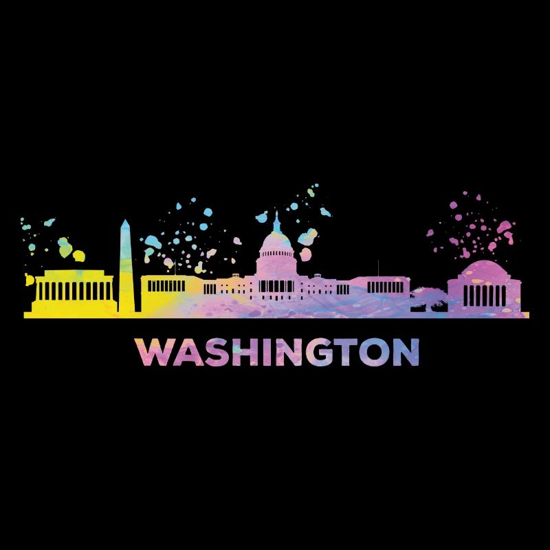 Washingtoner Skyline Washington
