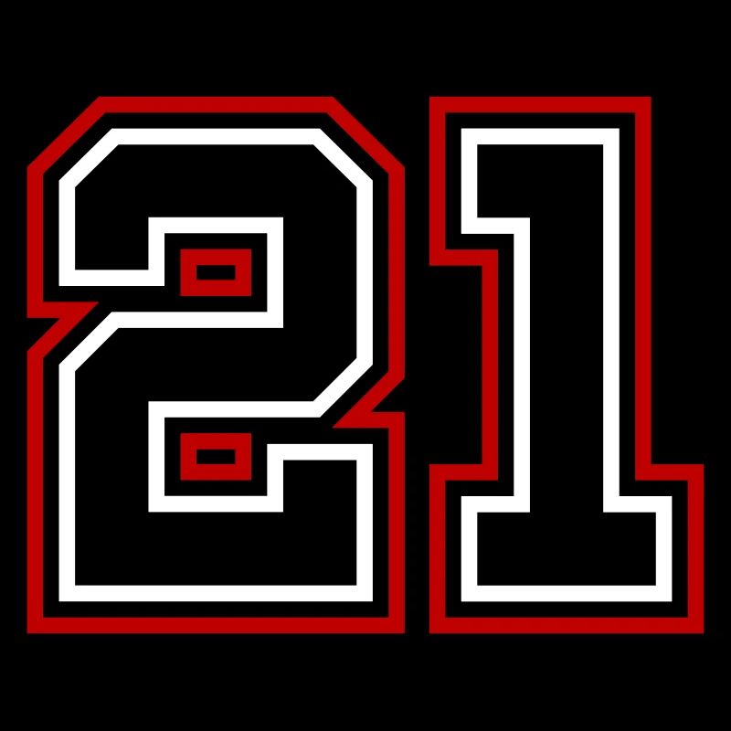 21 Numéro de numéro