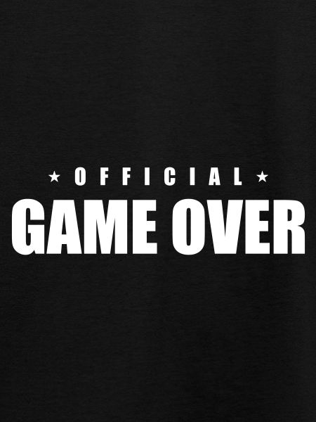 Game Over Slogan