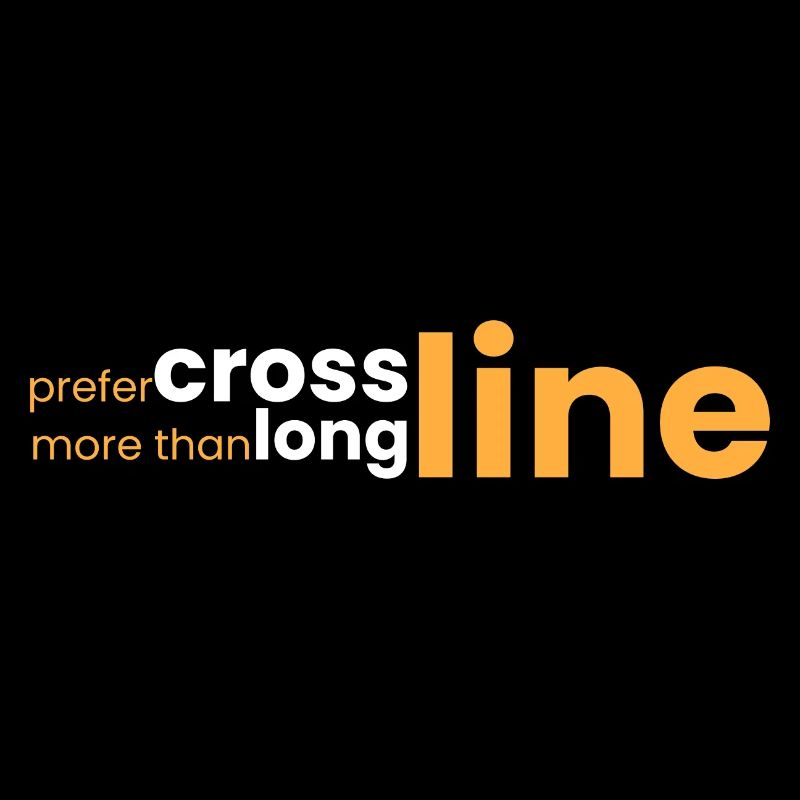 better crossline than longline