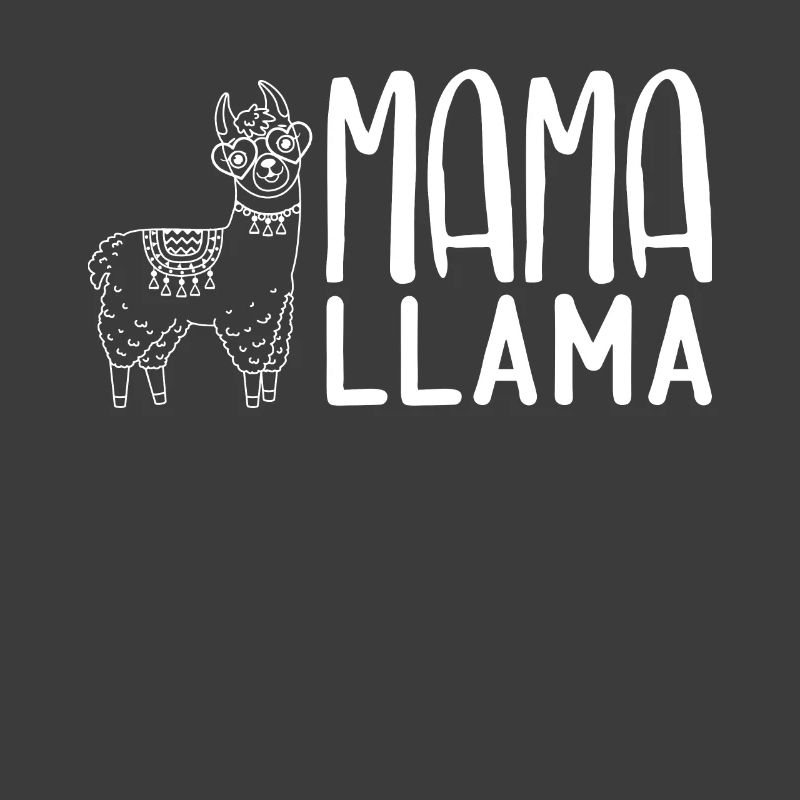 Mama Llama Lama Muttertag Mutter Peru Alpaka Stolz