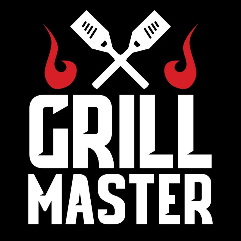 Meat Grill Chef GrillIng Bratwurst Charcoal