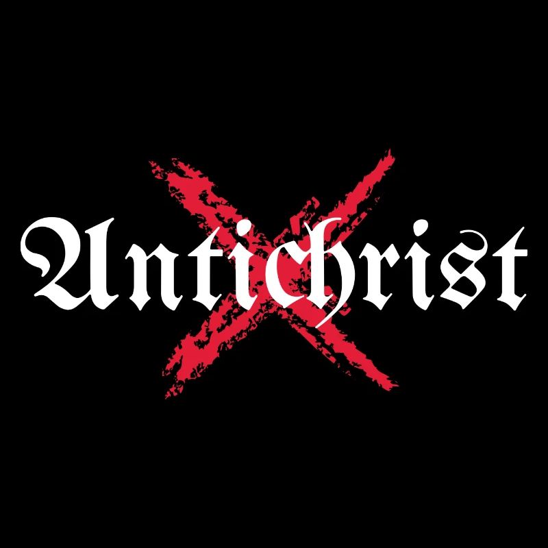 ANTICHRIST Superstar Occult Satan Gothic Paganism