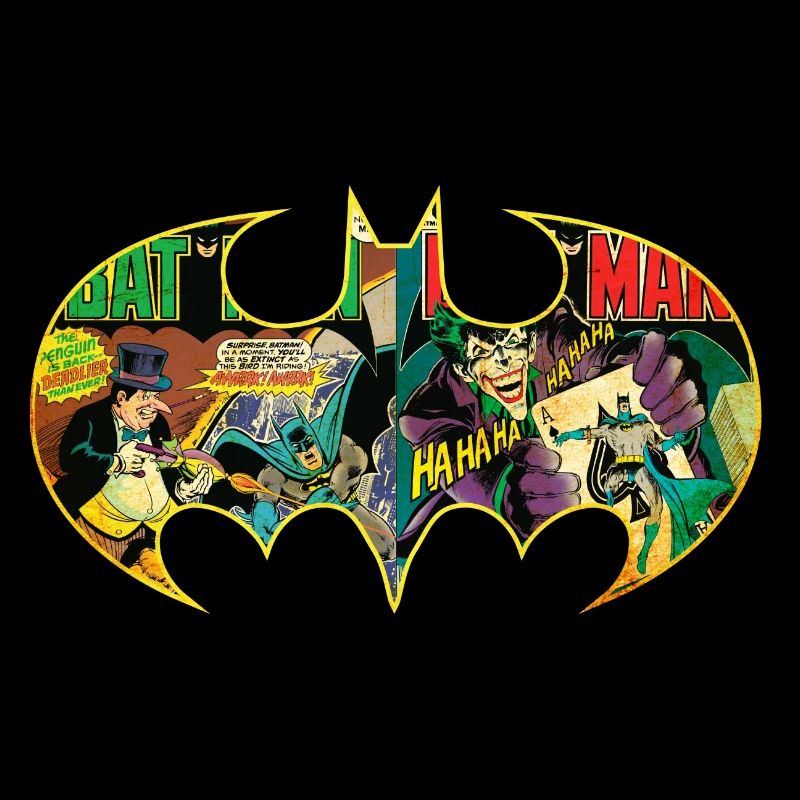 Batman Logo Comic