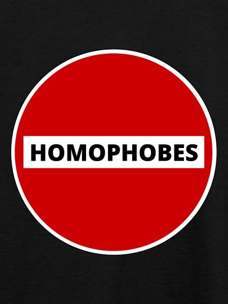 HOMOPHOBES INTERDITS