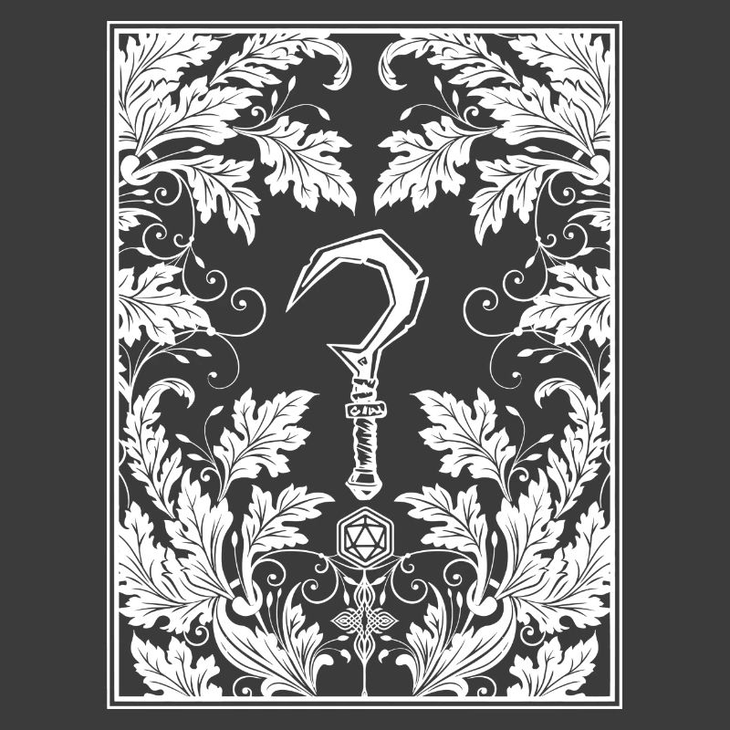 druid botanical RPG game