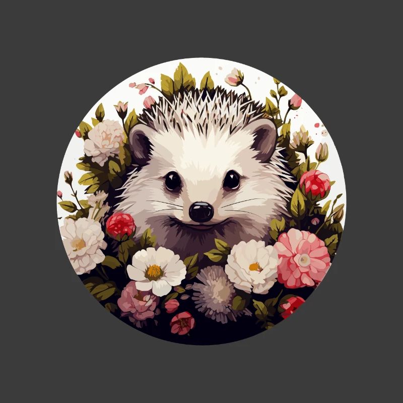 Cute hedgehog