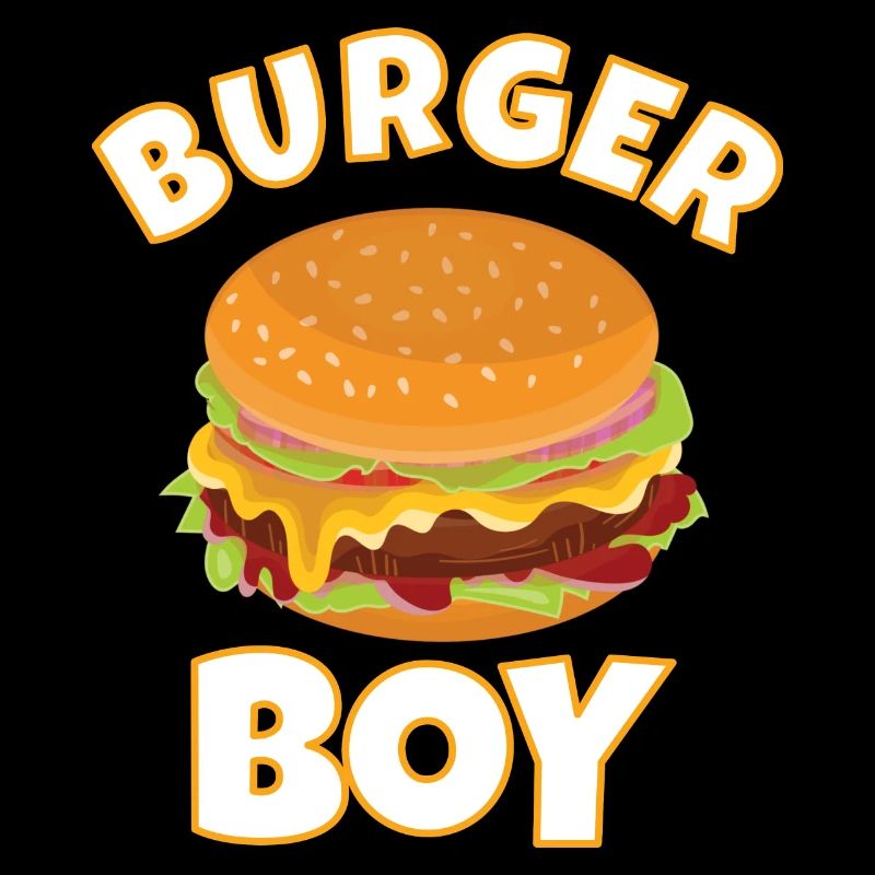 HAMBURGER / CHEESEBURGER: Burger Boy