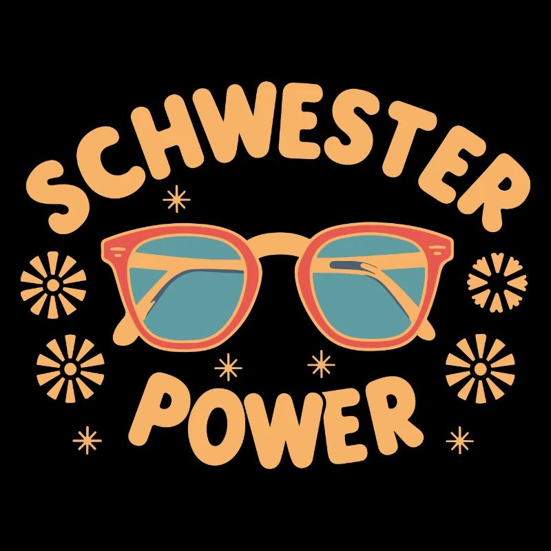 Schwester Power: Beste Schwester Geburtstag
