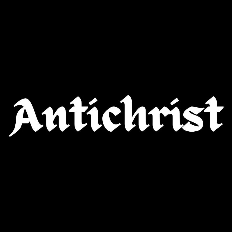 ANTICHRIST Superstar Occult Satan Gothic Paganism