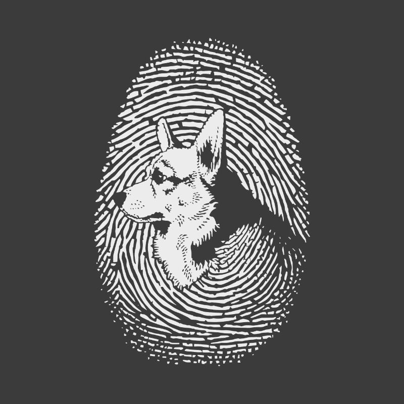 Corgi Empreinte digitale Corgi Creative Corgi