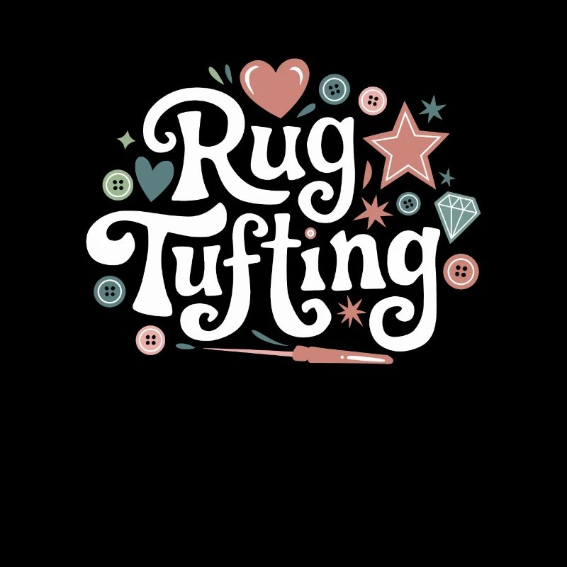 Diy-teppich Lustiger Teppich Tufting