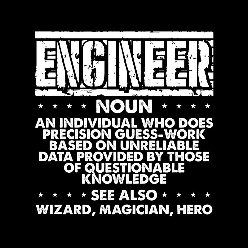 Engineer Gifts Precision Guesswork Wizard