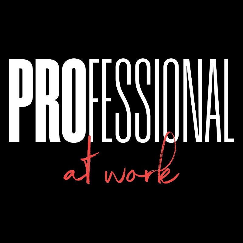 Professional at work
