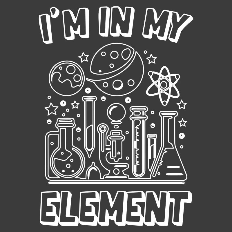 Je suis dans mon élément Science