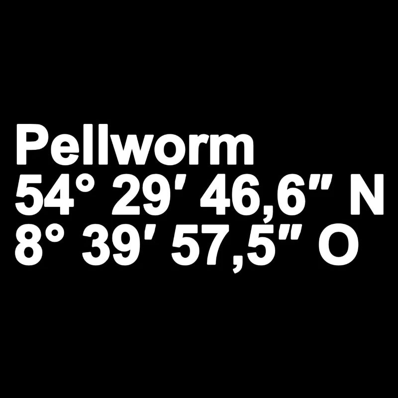Coordonnées de Pellworm