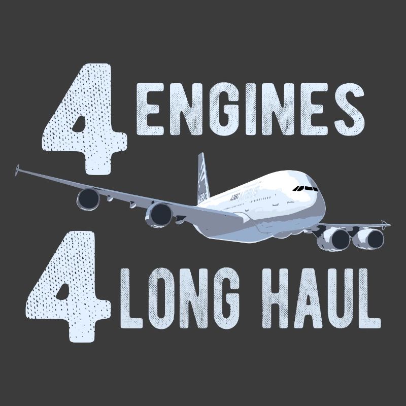 A380 4 Triebwerke - Geschenk Pilot