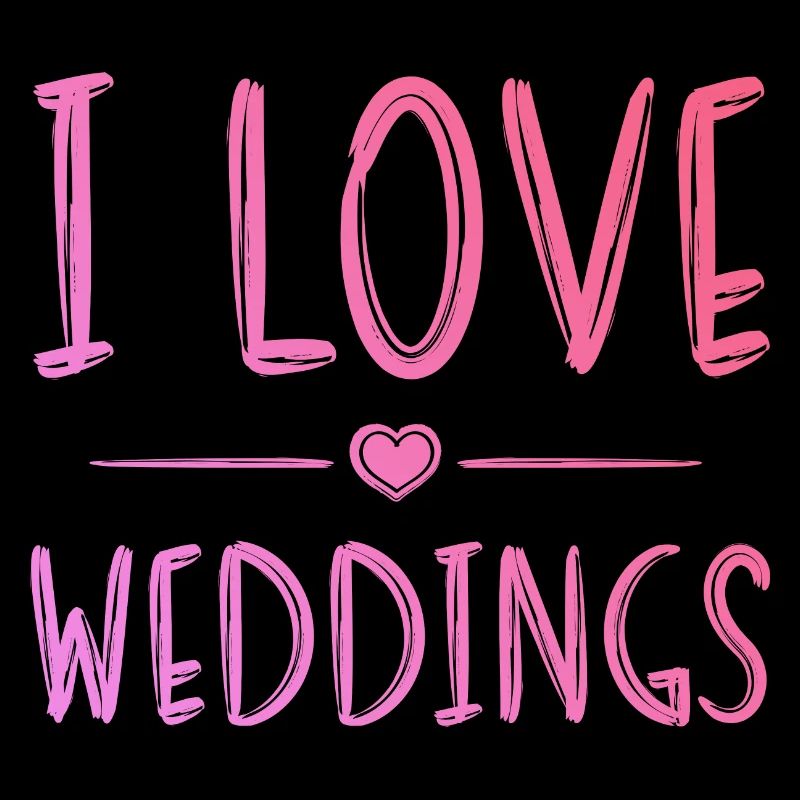 J’adore le mariage