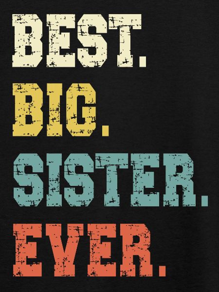 Grosse Schwester