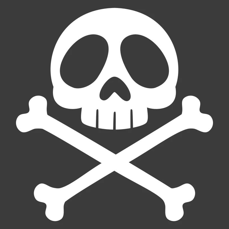 Crâne de pirate