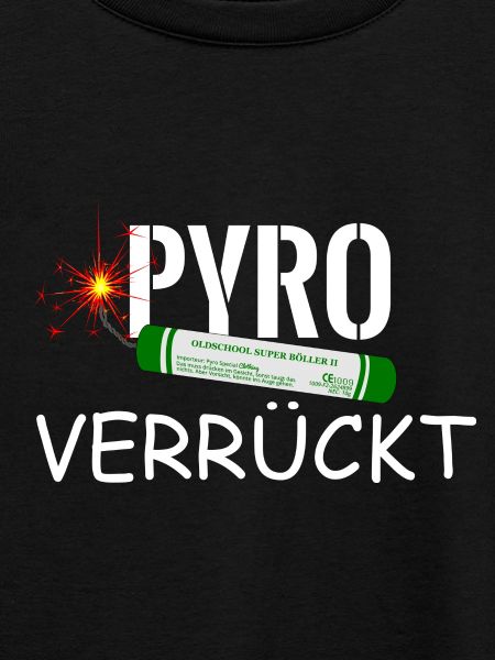Pyro firework crazy