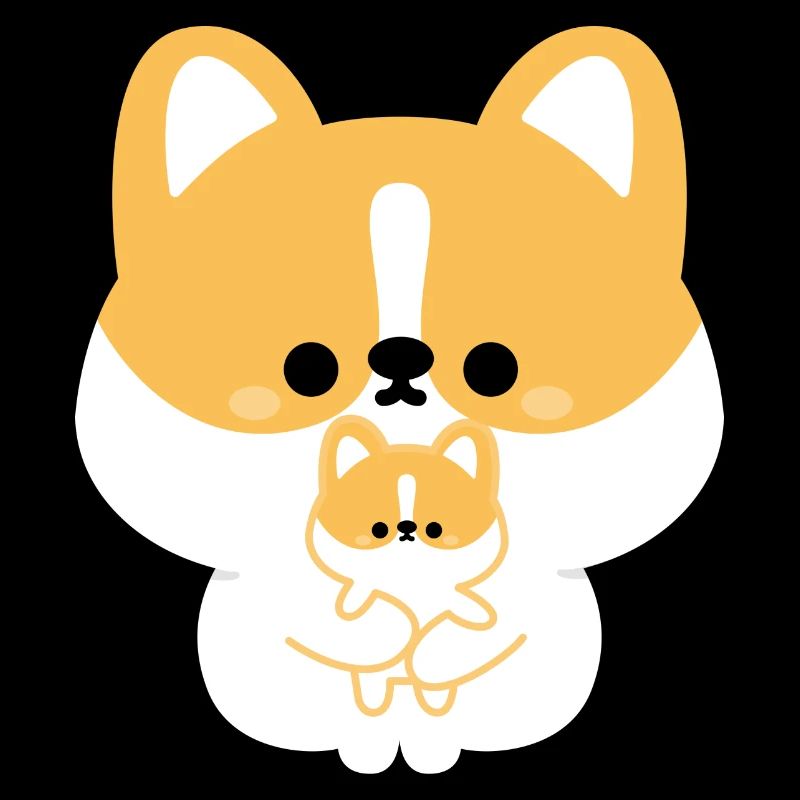 Corgi Liebe