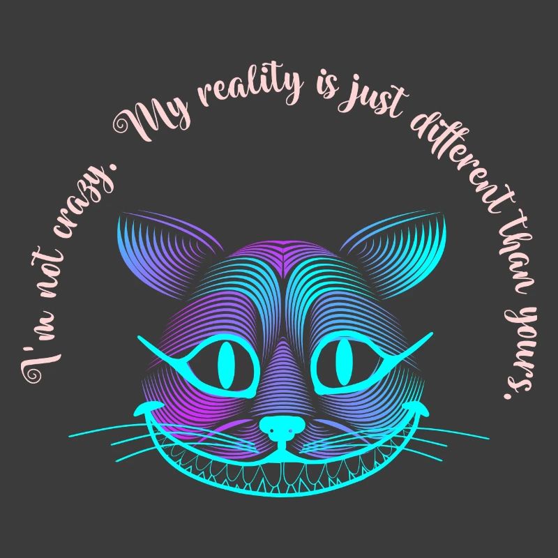 Chat souriant