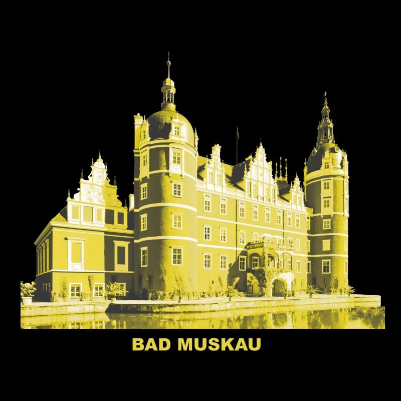 Bad Muskau Upper Lusatia Pückler Castle