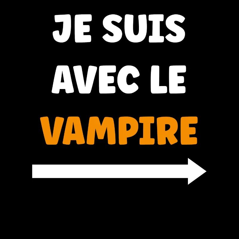 je suis avec le vampire