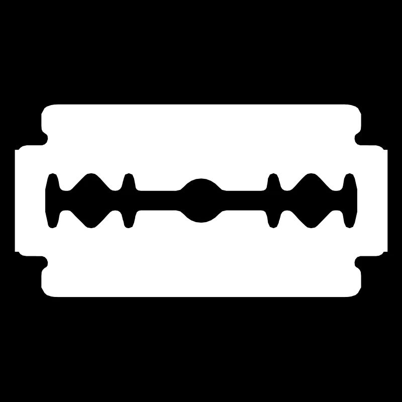 razor blade