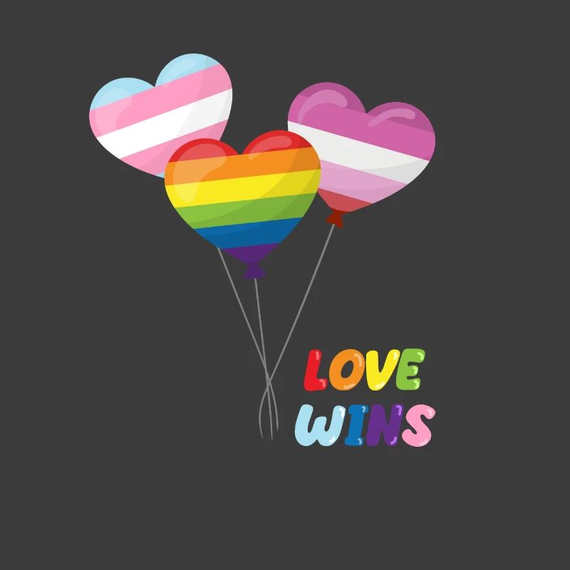 Fier LGBTQ. Déclaration