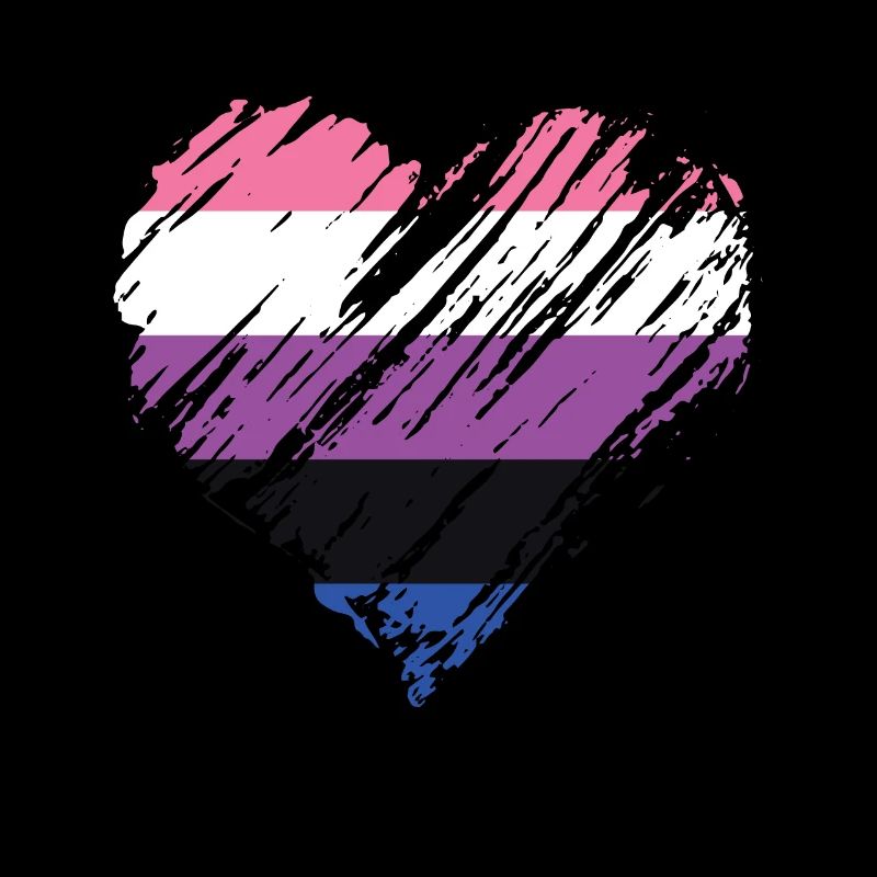 Pride LGBTQ. Aussage