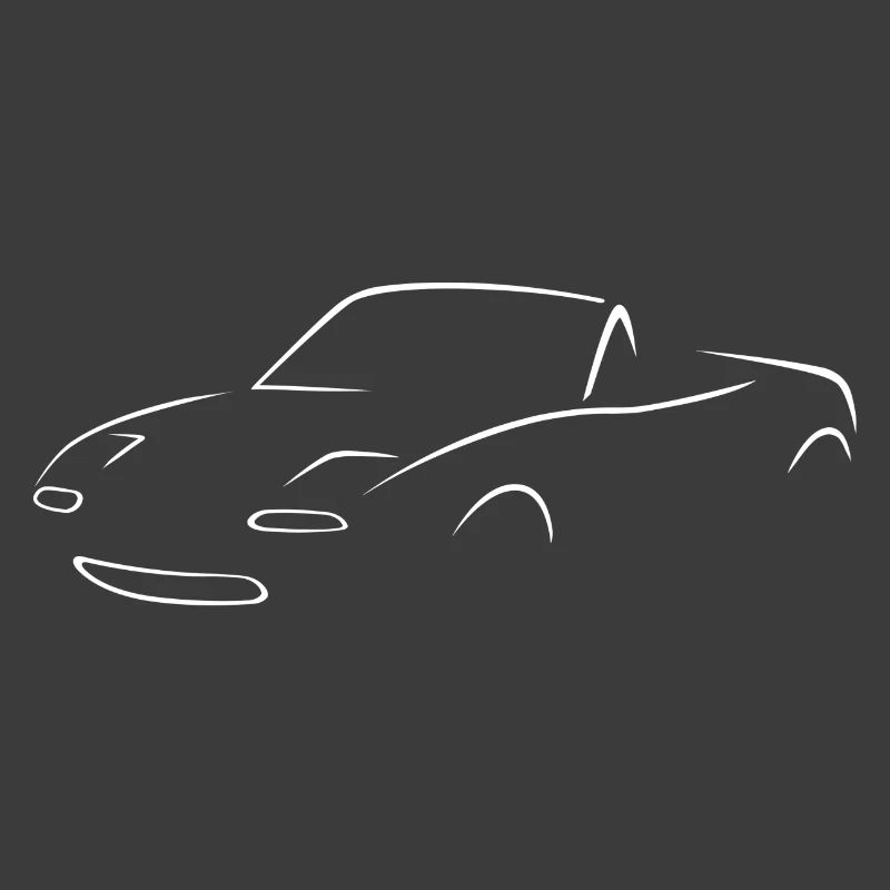 Miata NA White