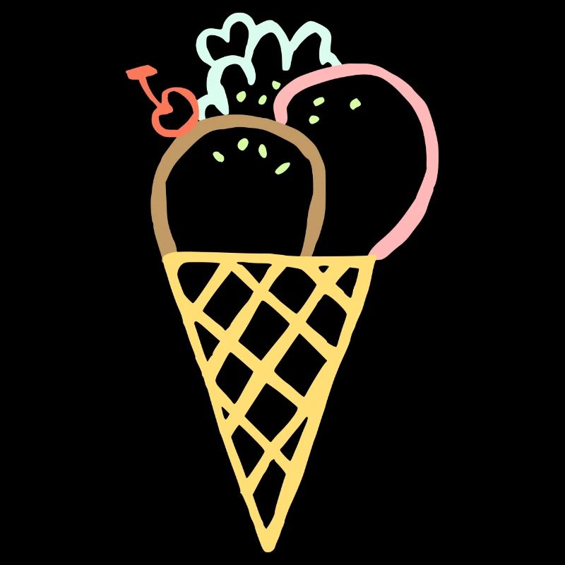 eis eiscreme restaurant ice cream sundae95