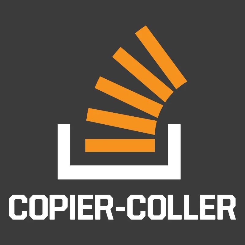 Copier Coller Programmer Software Developer Nerd G
