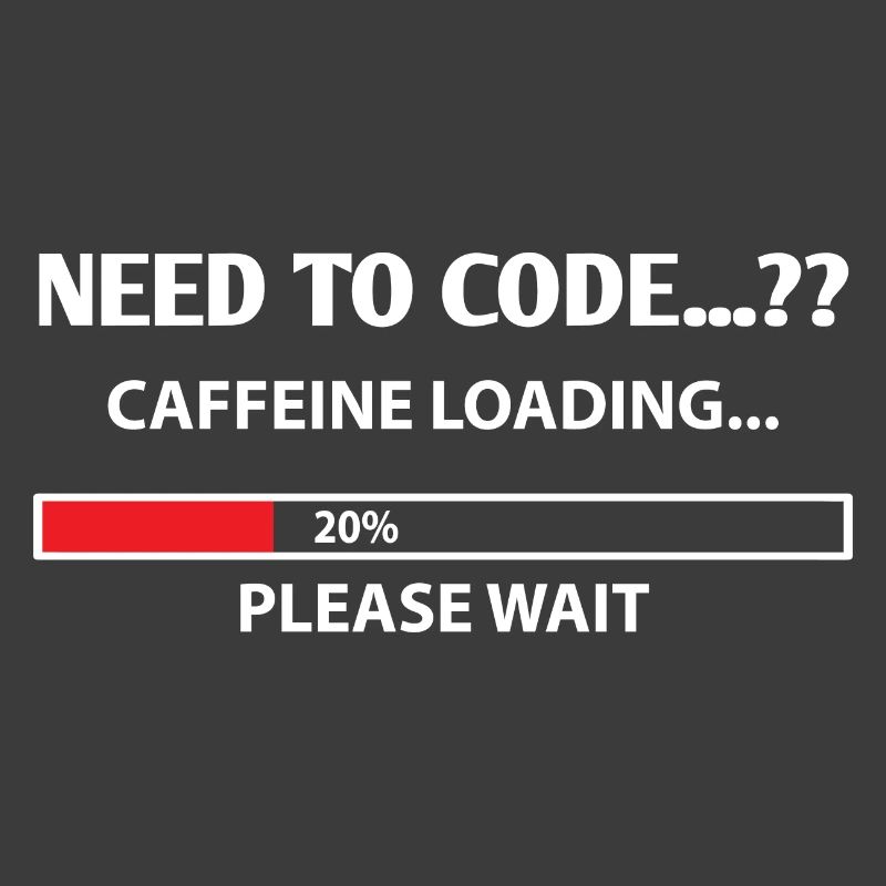 Need To Code Caffeine Loading Please Wait Develope