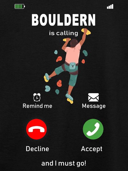 Bouldern is calling