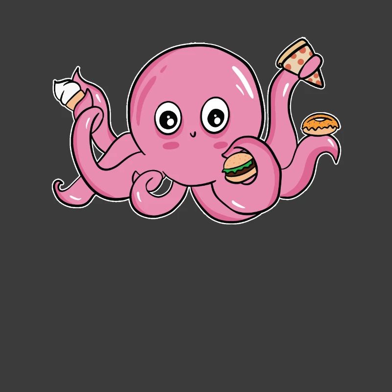 Octopus Ice Squid, restauration rapide multitâche