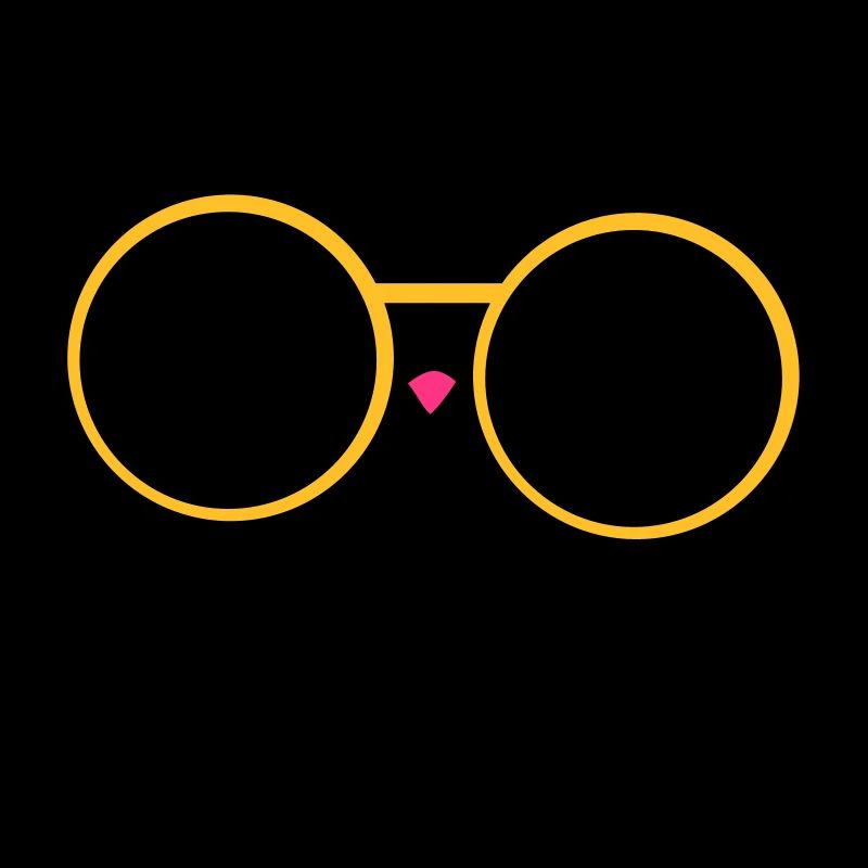 Eule mit Brille (b)