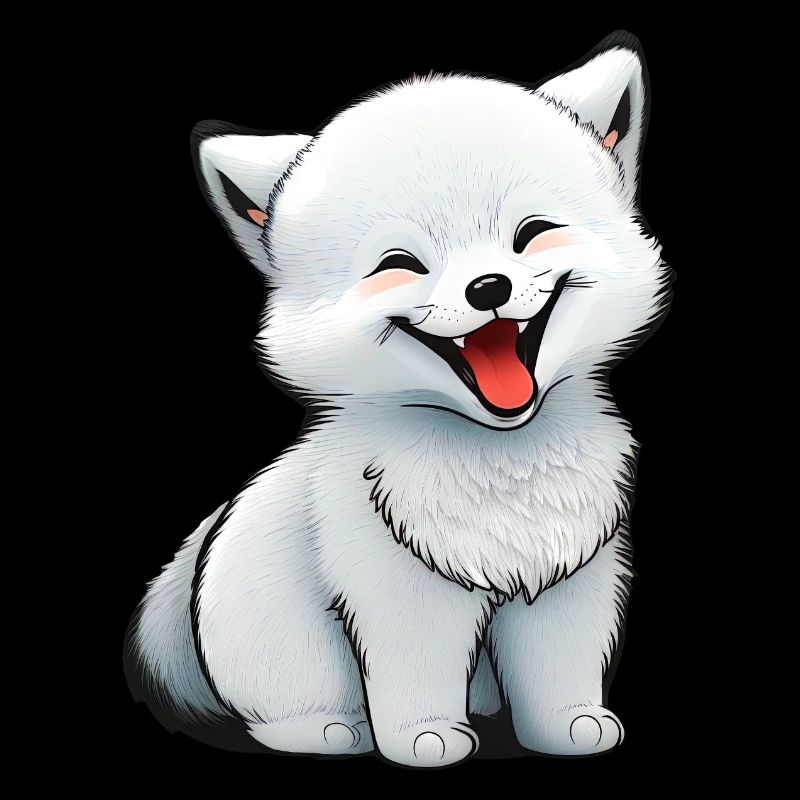 Baby Polarfuchs