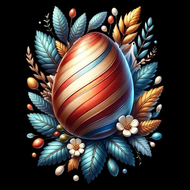 Printemps des oeufs de Pâques