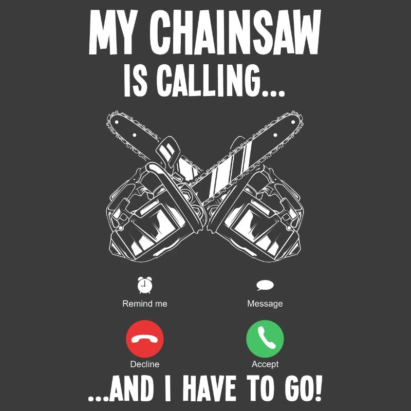 Wood Making Chainsaws & Lumberjack Gift