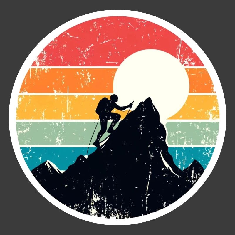 Grimpeurs Alpinistes de bloc