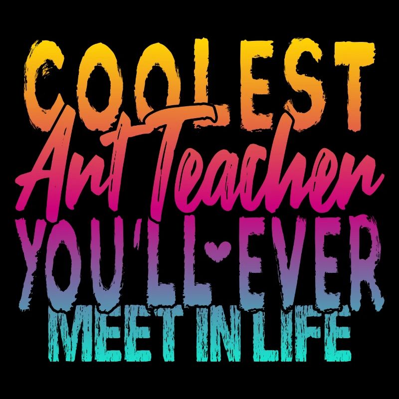 Le professeur d’art le plus cool