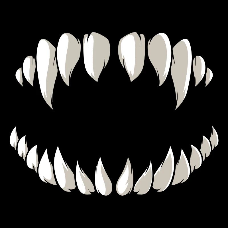 Funny Dracula Vampire Teeth