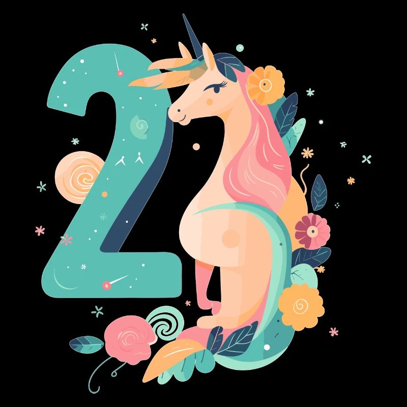 2.Geburtstag Einhorn