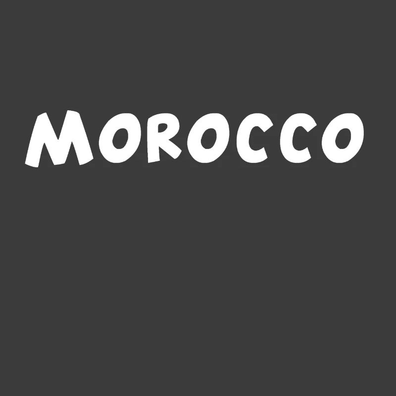 Morocco slogan