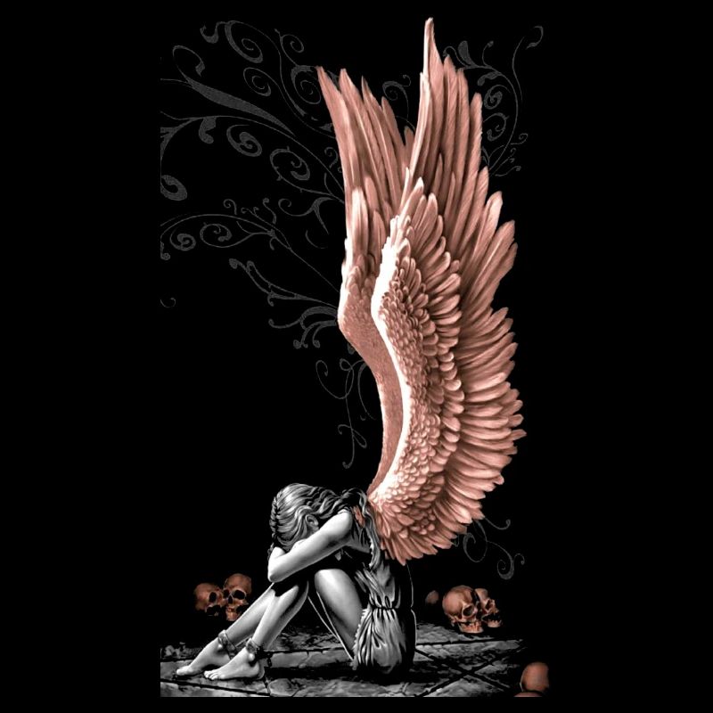 Ange de Fallen Heaven art créatif Enzo Volo