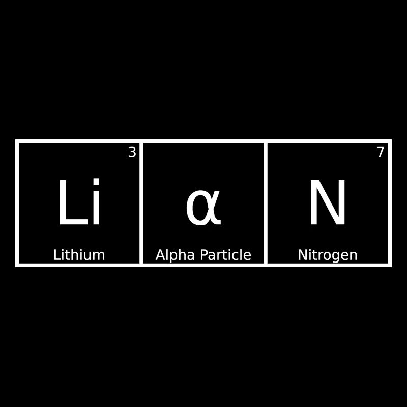 Lian Nom Prénom Chimie Tableau périodique Éléments