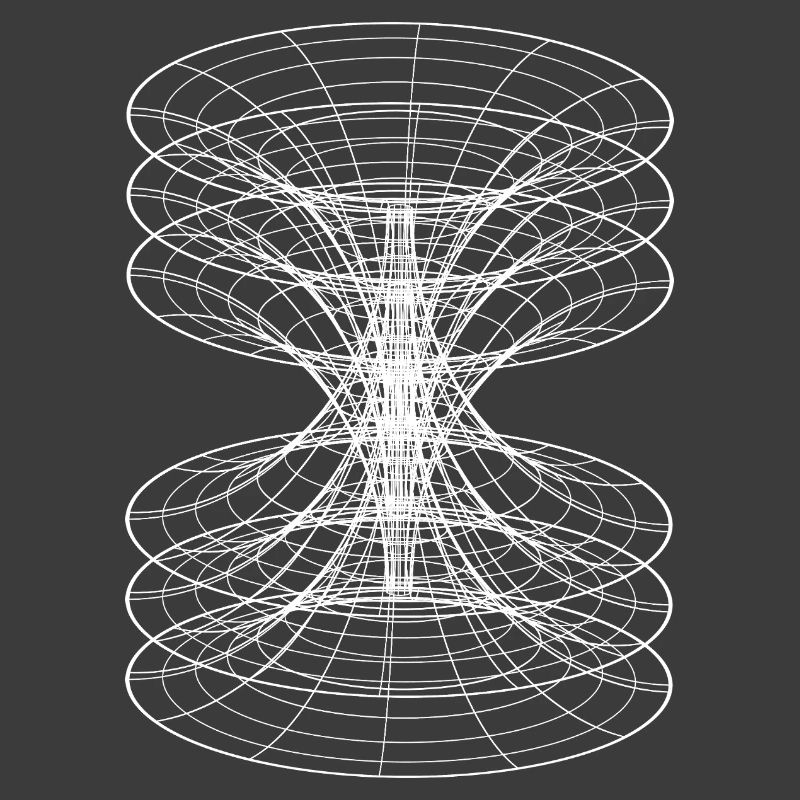 Constellation filaire vortex